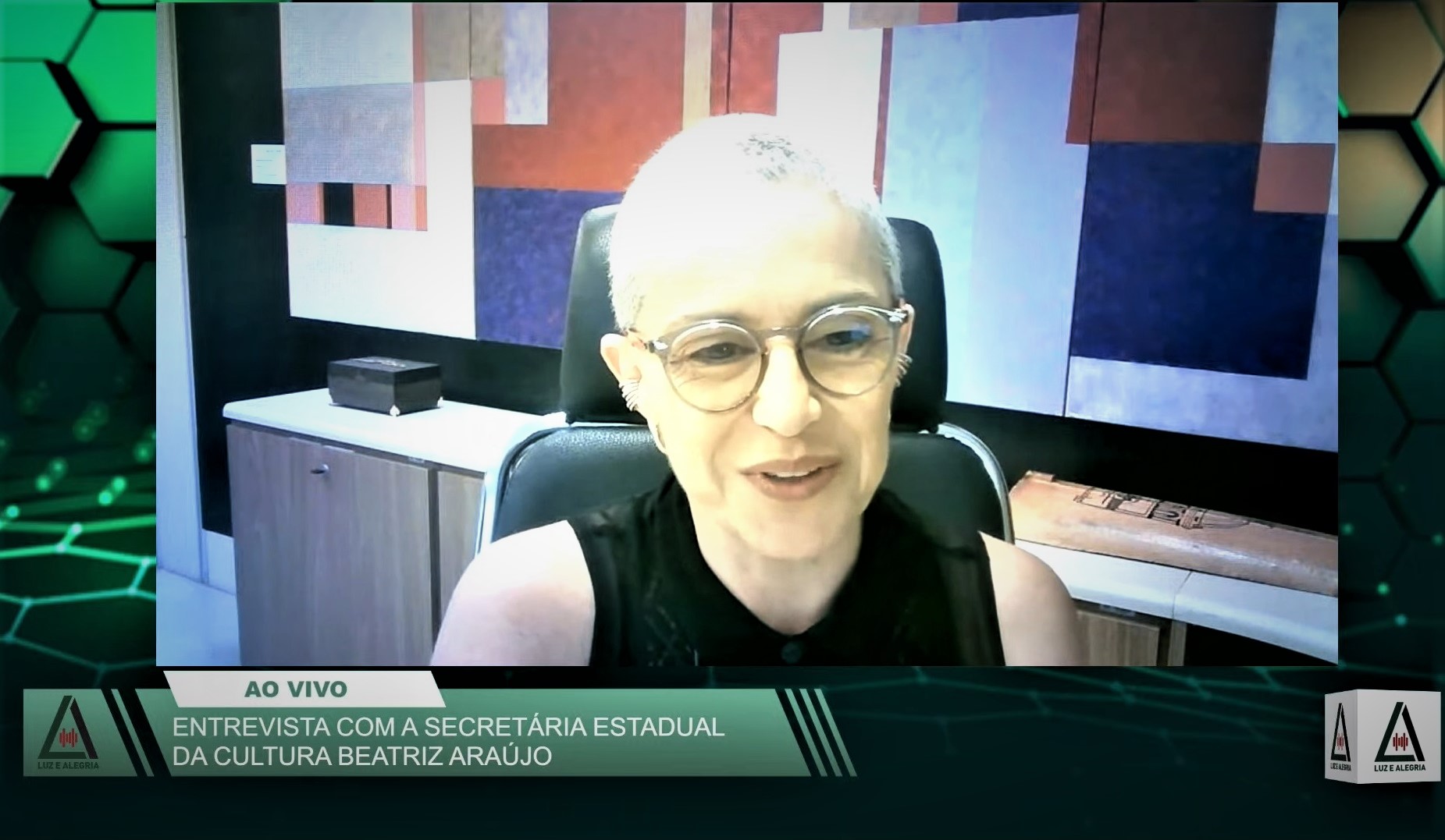Capa Secretária da Cultura do RS aborda sobre as ações da pasta