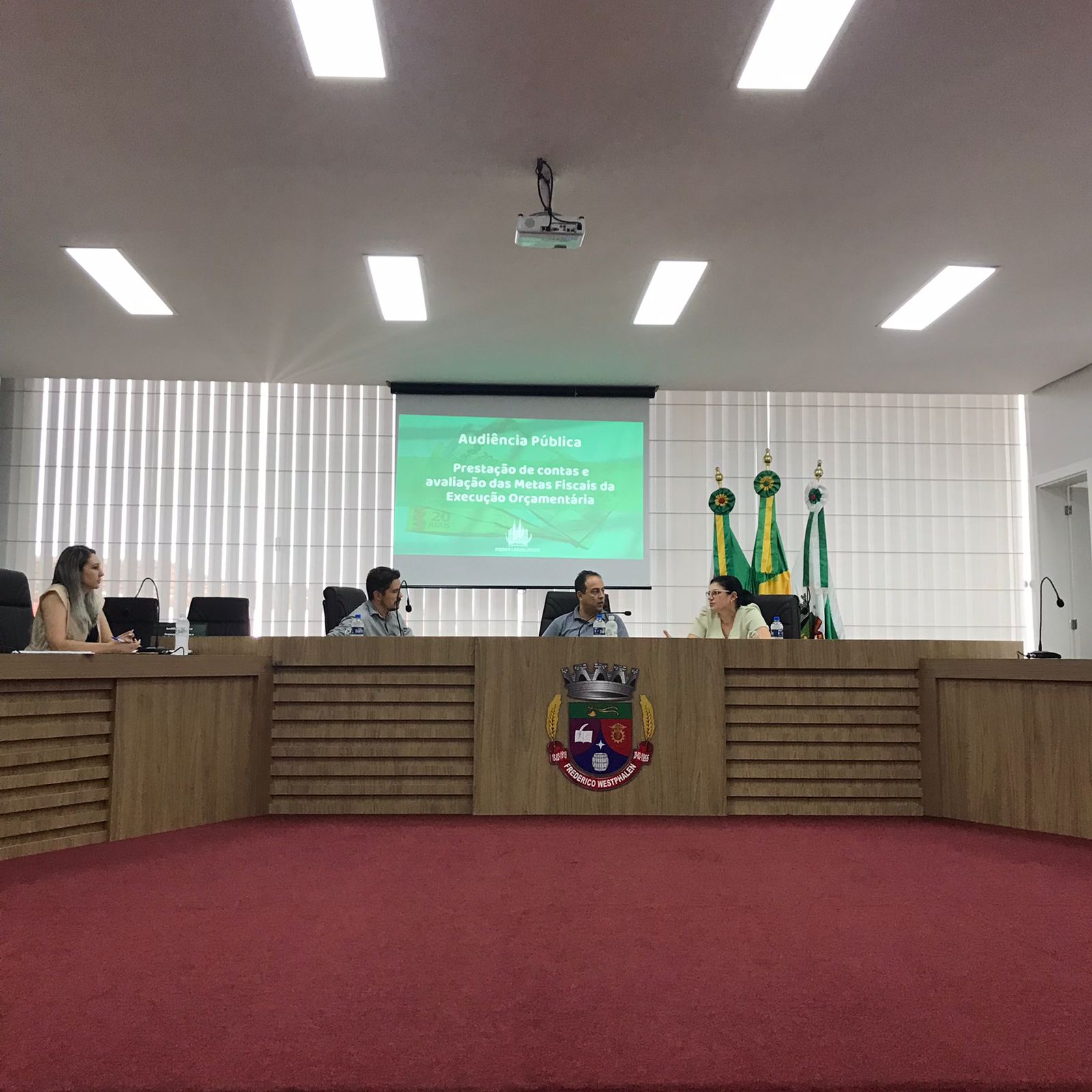 Capa Audiência pública apresentará Metas Fiscais do 1º quadrimestre de 2024