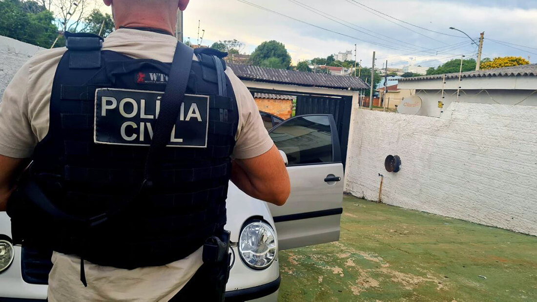 Capa Polícia Civil de Frederico Westphalen prende integrantes de grupo especializado em golpe do bilhete premiado
