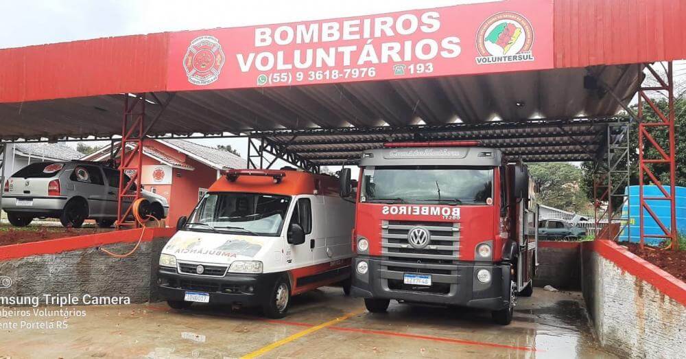 Capa Caminhão dos Bombeiros de Tenente Portela volta à ativa