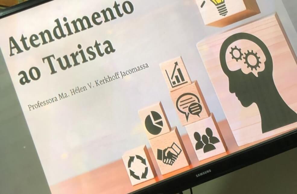 Capa Ametista do Sul: acontece primeira aula do curso gratuito de atendimento ao turista
