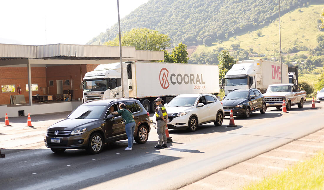 Capa Equipe da Saúde de Nonoai promove ação do Janeiro Branco no Goio-Ên