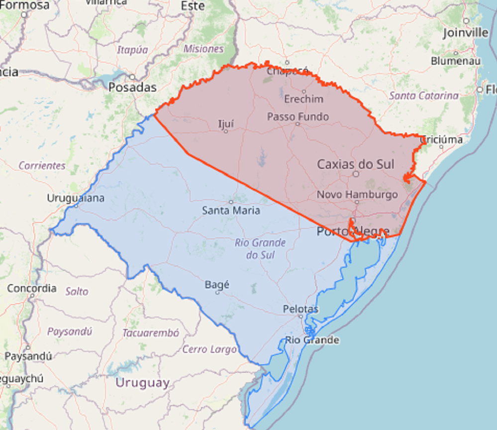 Capa Prefeitura de Frederico Westphalen alerta para grandes volumes de chuva