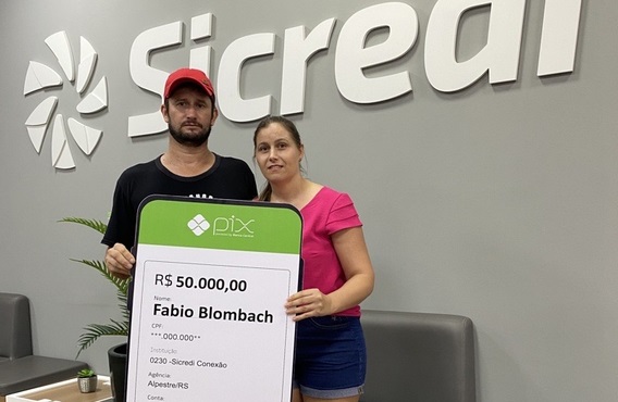 Capa Associado de Alpestre/RS ganha R$ 50 mil no sorteio do Seguro de Vida