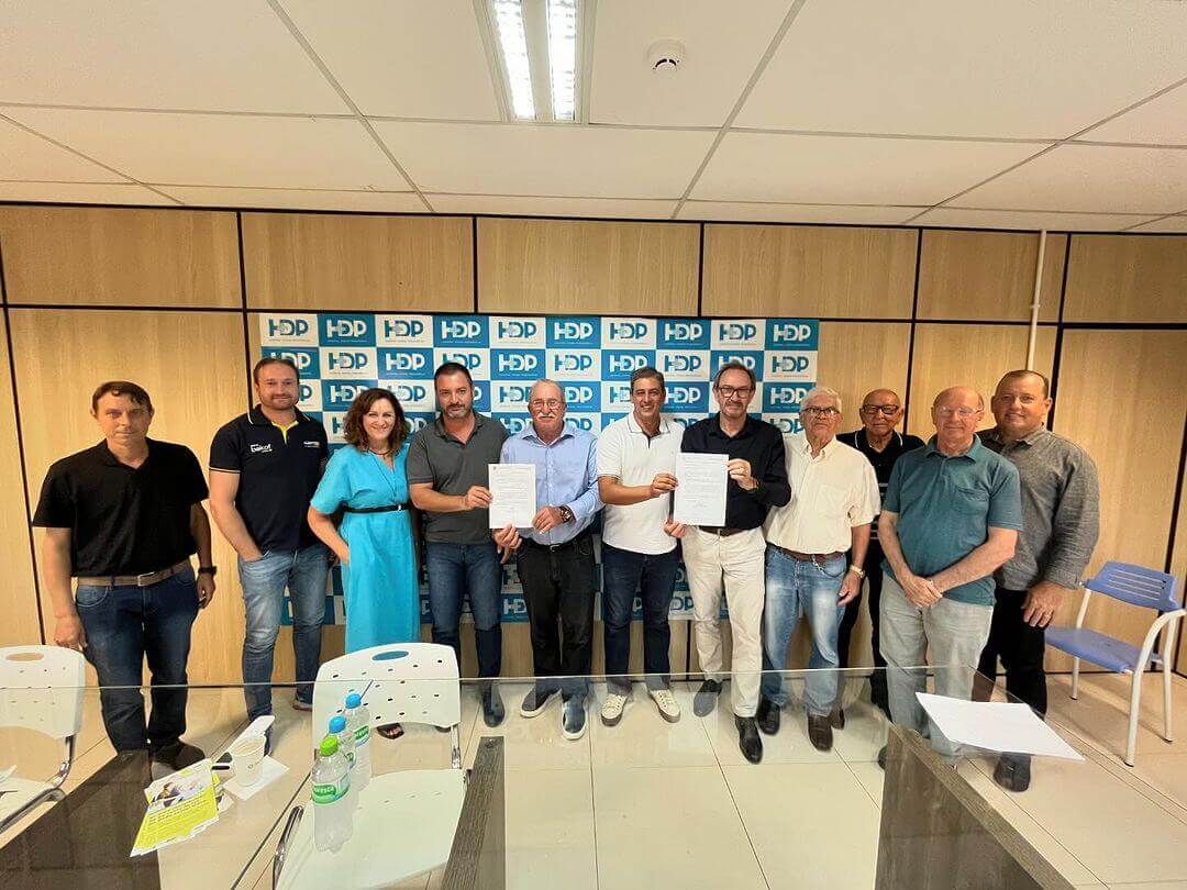 Capa HDP realiza reunião para apresentar empresa que irá construir o setor de oncologia e ampliação da hemodiálise