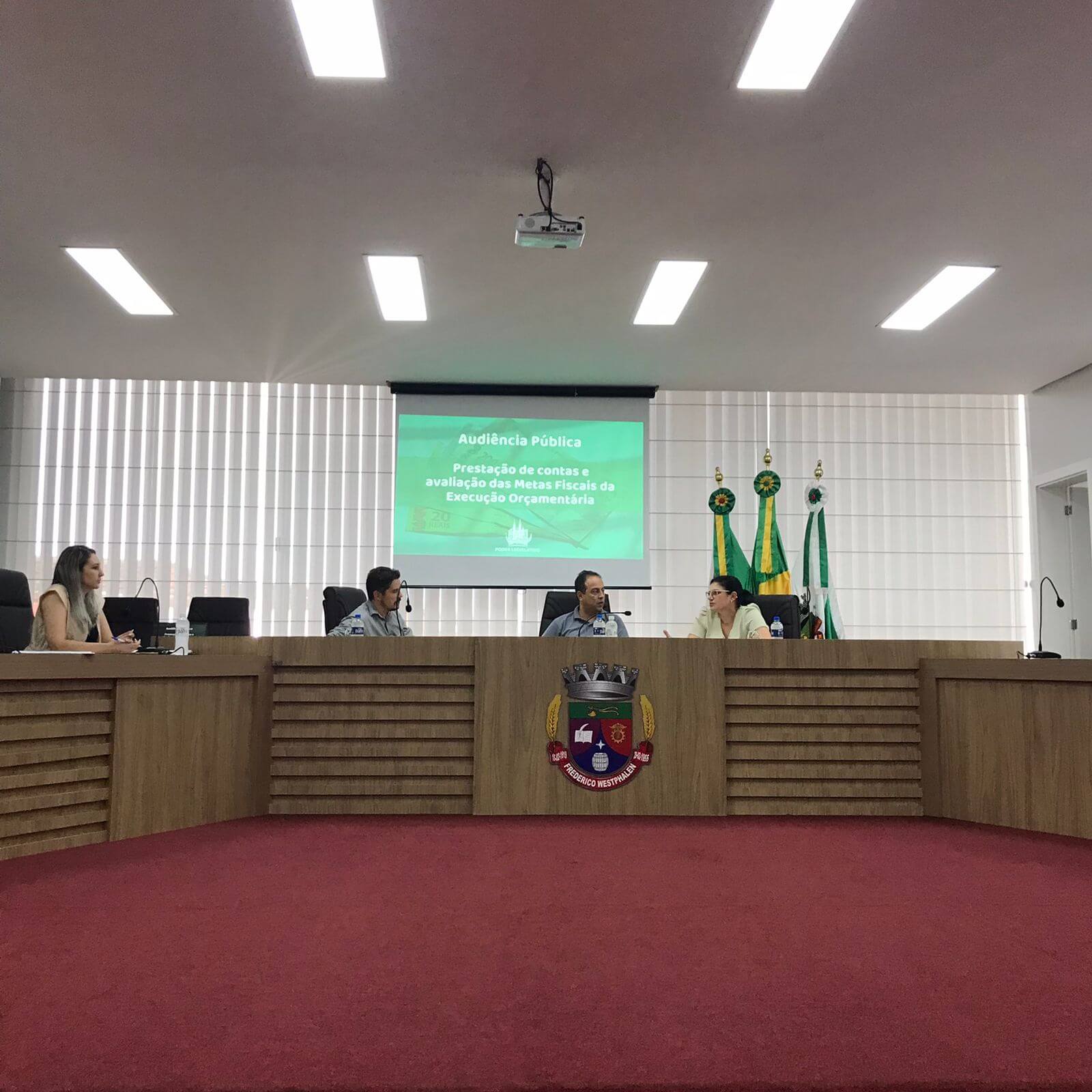 Capa Frederico Westphalen cumpre metas fiscais do 3º quadrimestre de 2023
