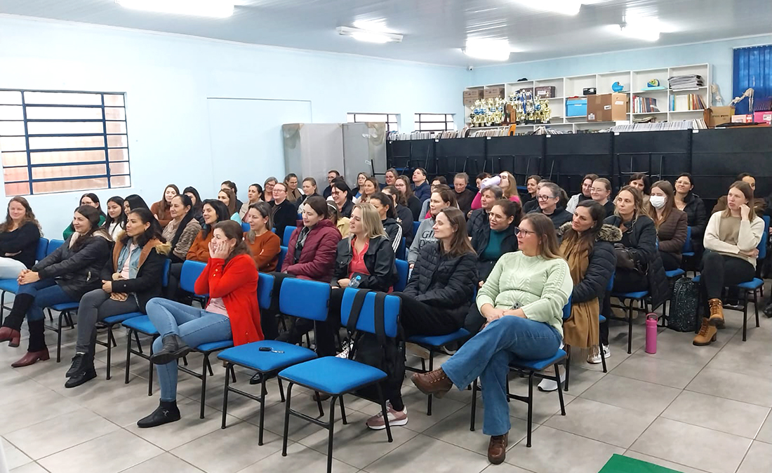 Capa Rede Municipal de Ensino de Três Passos realiza Parada Pedagógica com foco na qualificação profissional