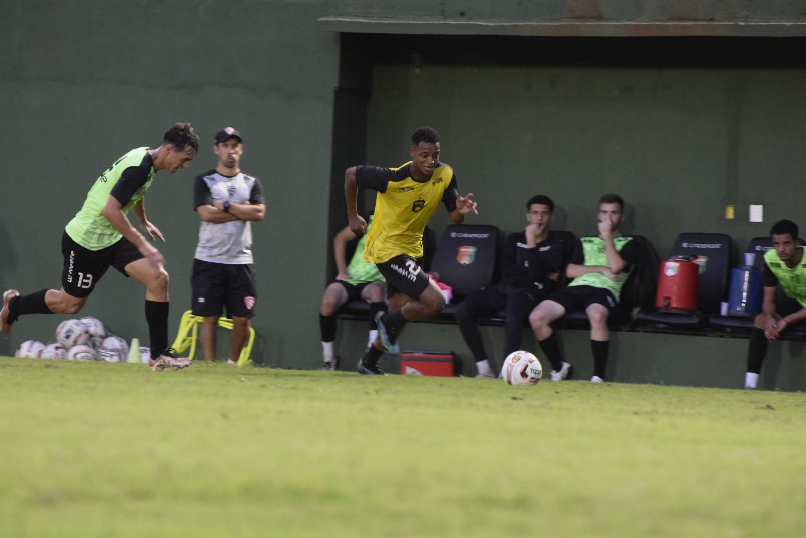 Capa União-FW vence o São Luiz Sub-20 em jogo-treino