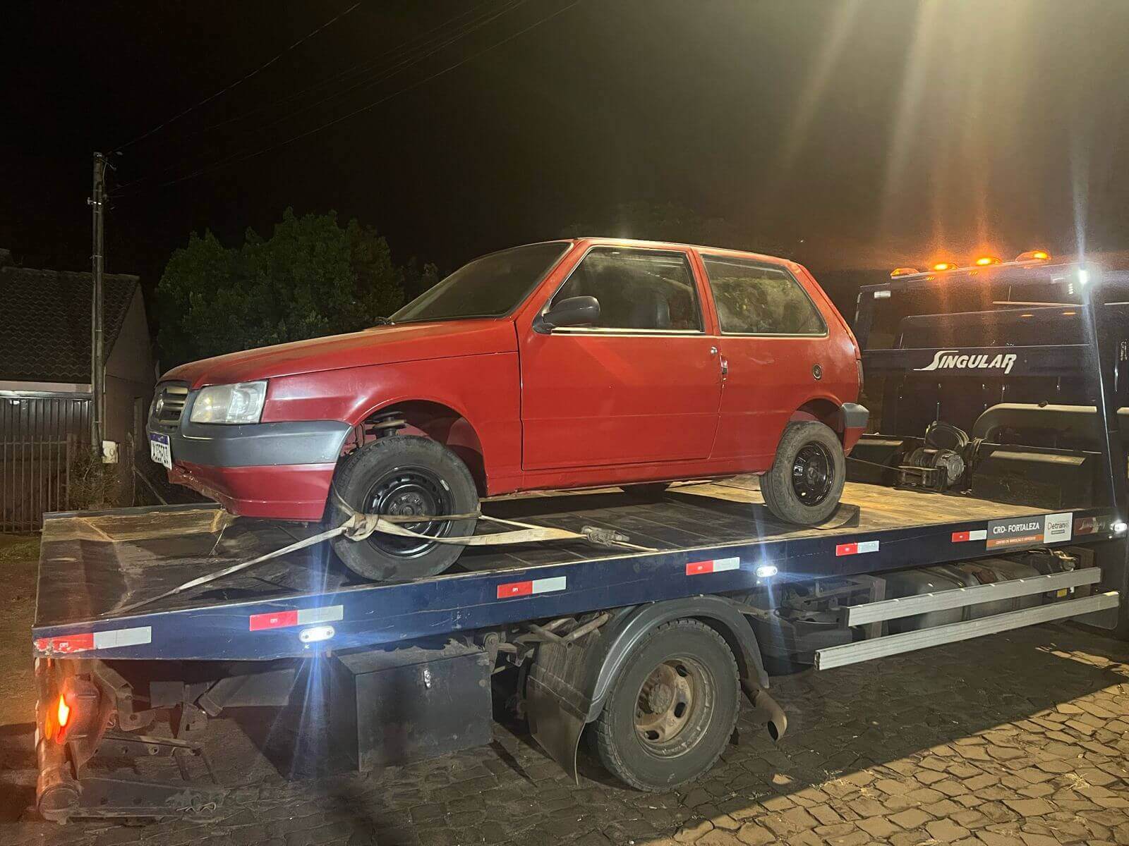 Capa Homem é preso após furtar carro e agredir idoso em Seberi