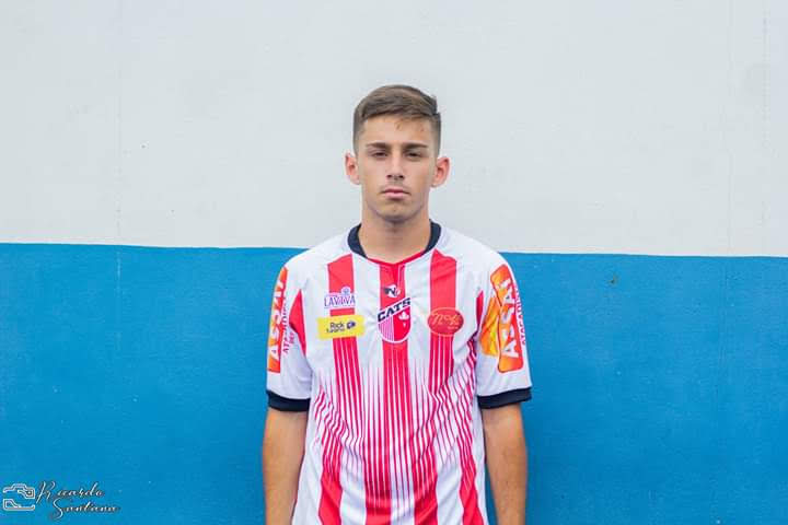 Capa União Frederiquense anuncia a contratação de Nathan
