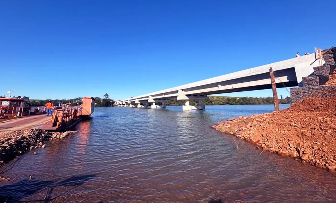 Capa Ponte entre Campinas do Sul e Ronda Alta retoma obras com conclusão prevista para dezembro