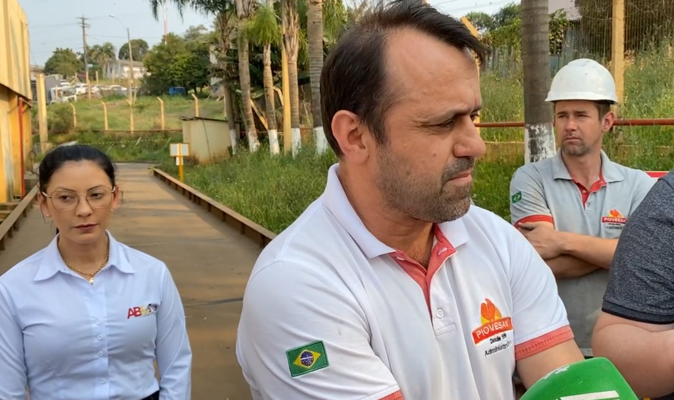 Capa Frangos Piovesan explica plano de reconstrução após incêndio e detalha ações para retomada das operações