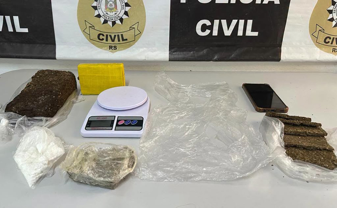 Capa Polícia Civil deflagra operação contra grupo de traficantes que extorquia famílias na Região Missões e Noroeste