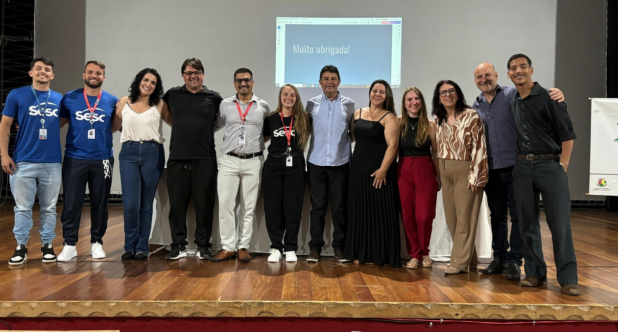 Capa Encerramento anual do Sesc reúne crianças, adolescentes e autoridades em Palmeira das Missões
