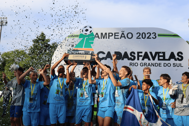 Capa Taça das Favelas Rio Grande do Sul 2024: inscrições abertas até 5 de julho