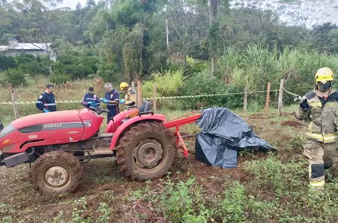 Capa Agricultor morre em acidente com trator no interior de Montenegro