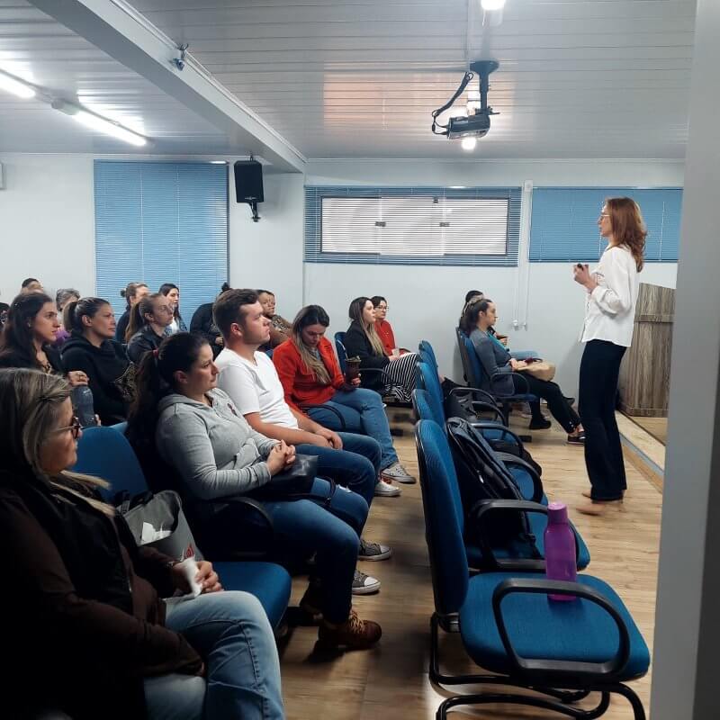 Capa Profissionais de saúde de Seberi recebem capacitação sobre avaliação cognitiva em idosos