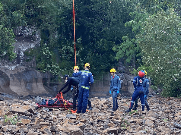 Capa Corpo de homem desaparecido é encontrado no Rio Iracema em Maravilha