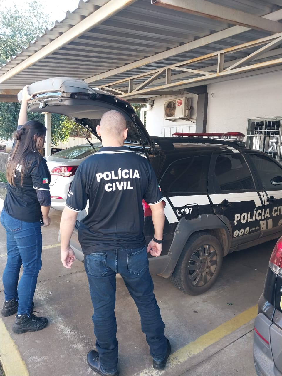 Capa Polícia Civil cumpre mandados de prisão em FW e Vicente Dutra