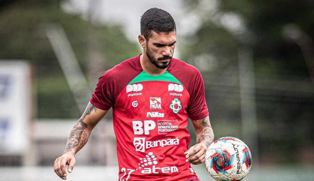 Capa Weverton é o novo reforço do União Frederiquense para 2024