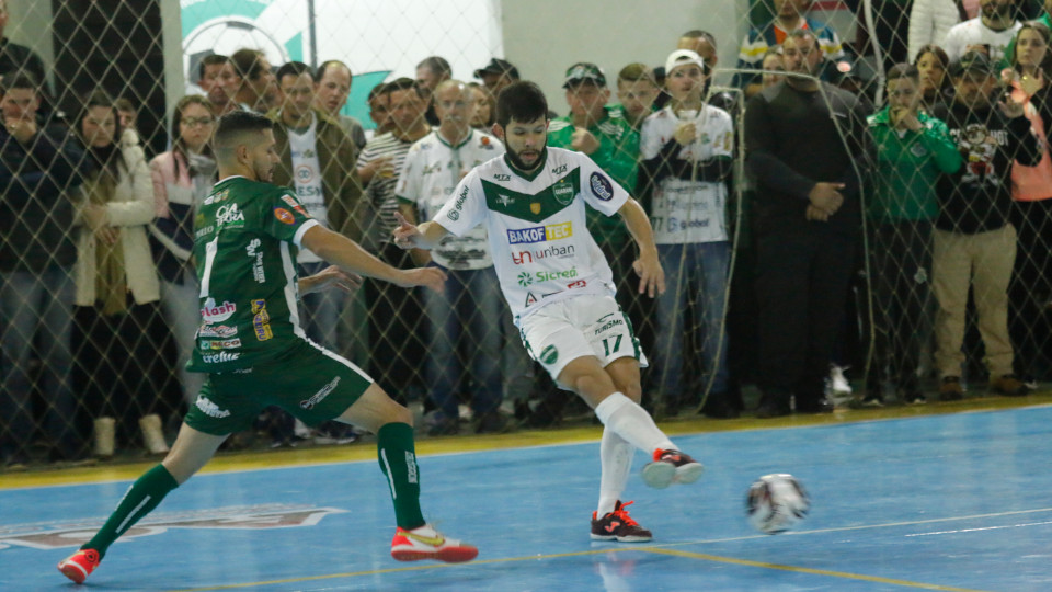 Capa Guarani Futsal se prepara para disputa da Taça Farroupilha 2024