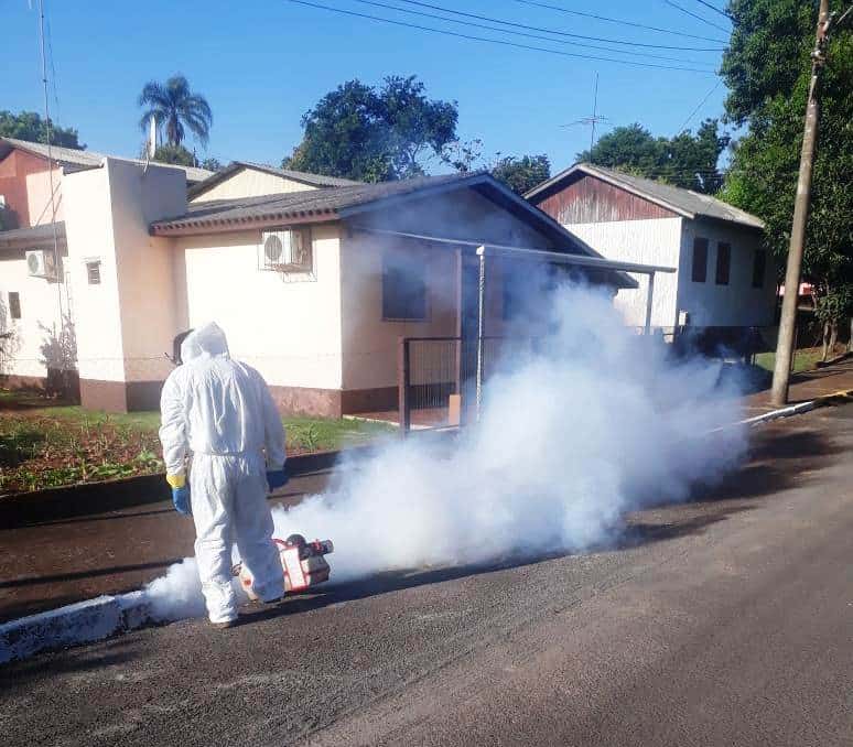 Capa Registrada primeira morte por dengue em Três Passos