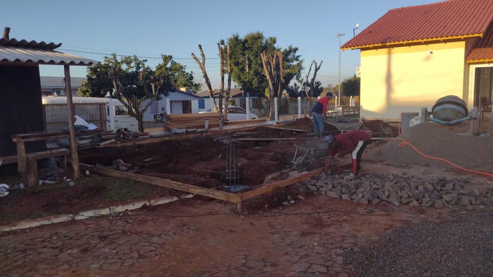 Capa Unidade Básica de Saúde de Vista Alegre passa por obra de ampliação