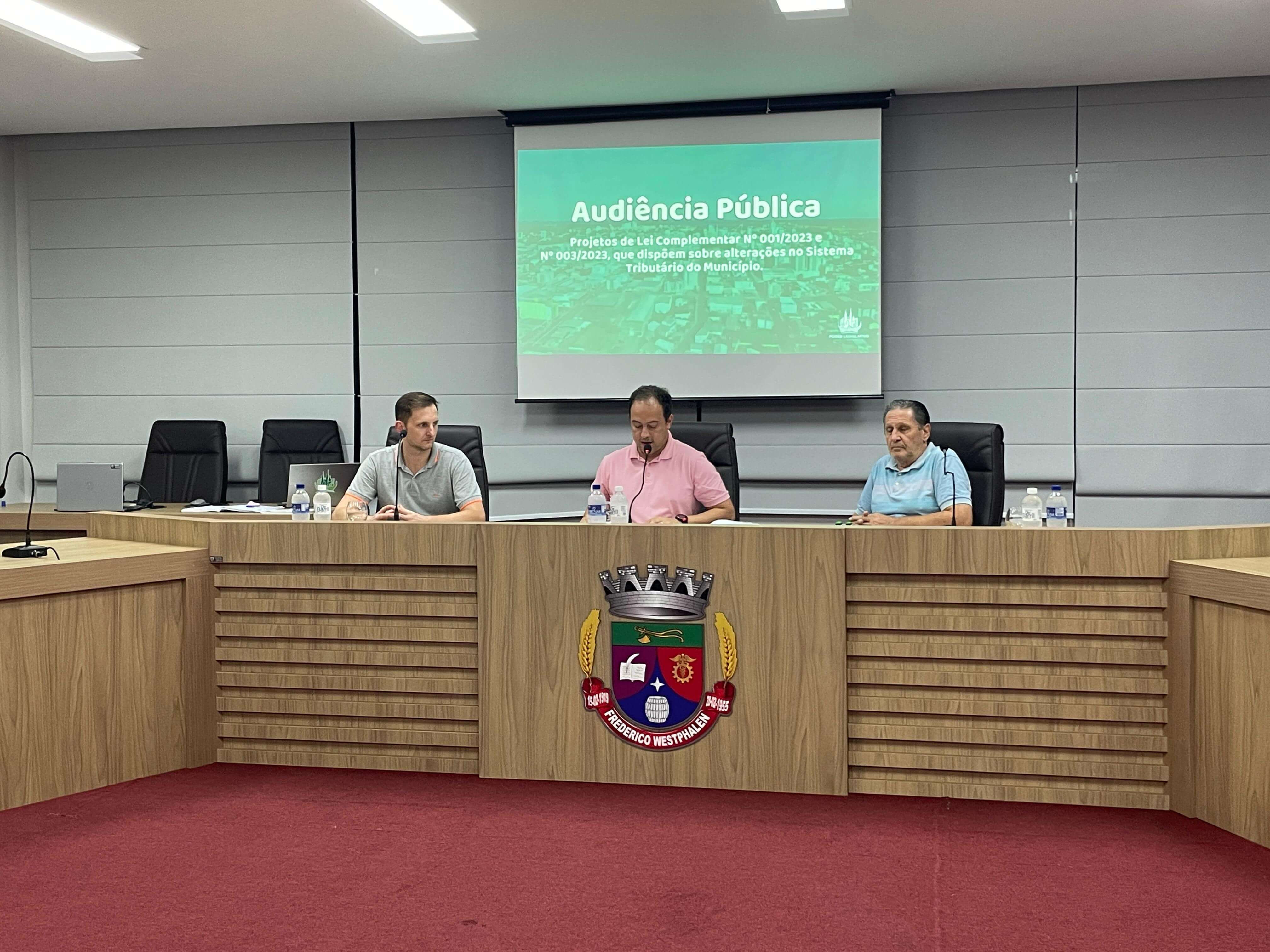 Capa Possíveis alterações no STM são debatidas em audiência pública na Câmara de FW