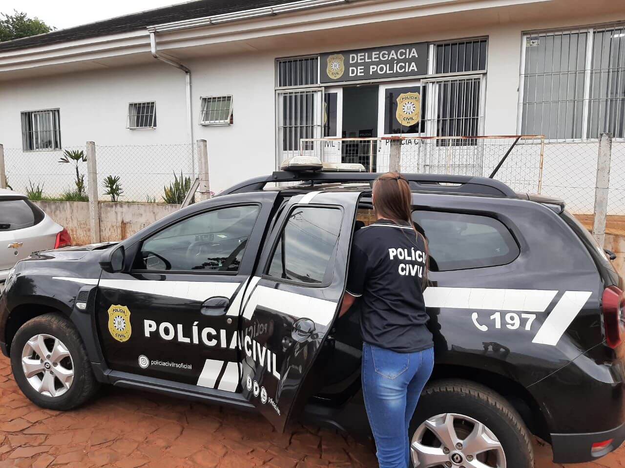 Capa Polícia Civil cumpre mandado de prisão em Seberi por furto qualificado