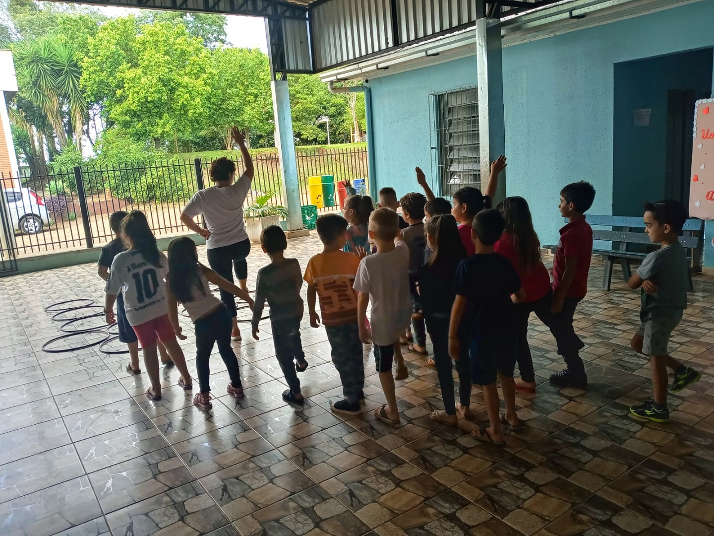 Capa Palmitinho: pasta desenvolve ações do "Programa Saúde na Escola"