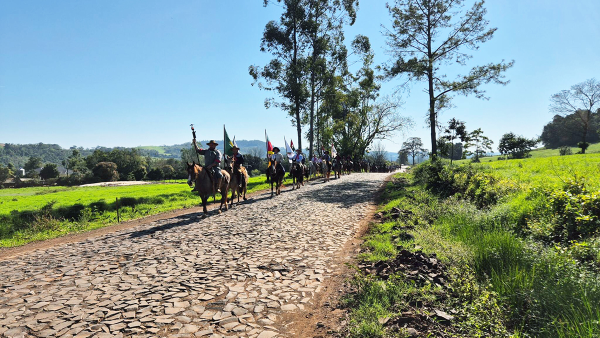 Capa Cavalgada Tenente Mário Portela Fagundes encerra após percurso de três dias nos municípios da região