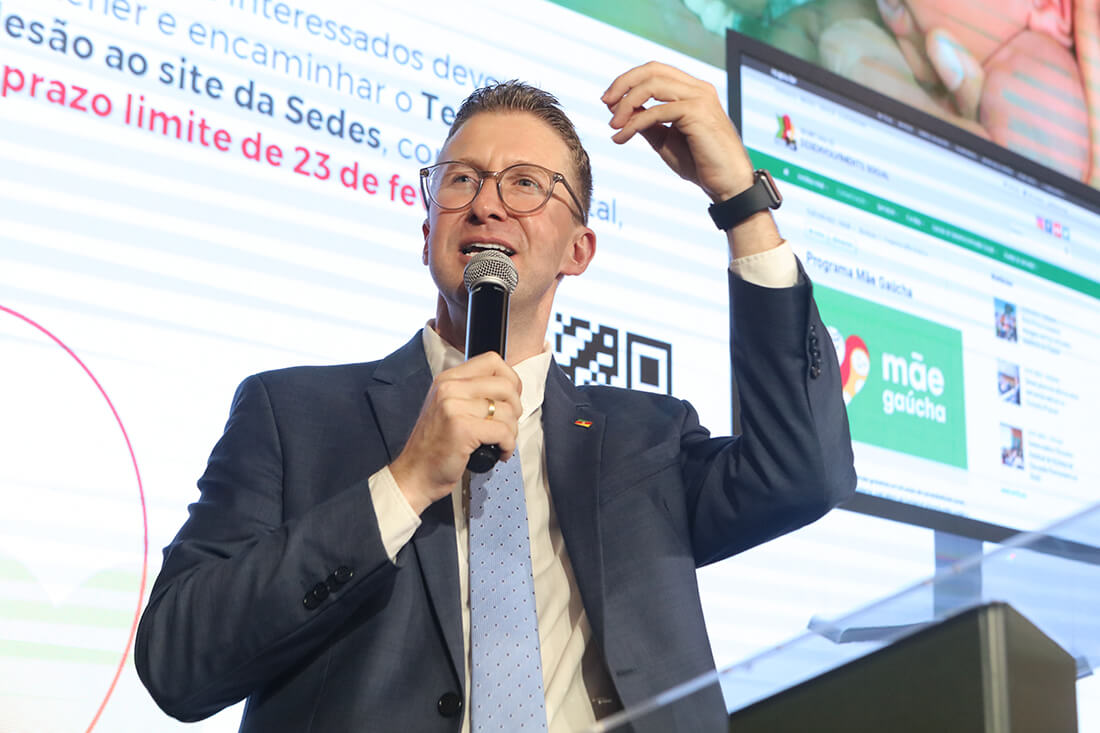Capa 'Fechamos 2024 com o maior investimento da história do RS na área social', afirma Beto Fantinel