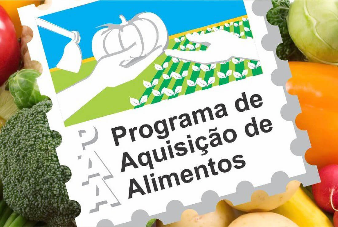 Capa Alimentos do PAA serão entregues na próxima quarta-feira em Redentora