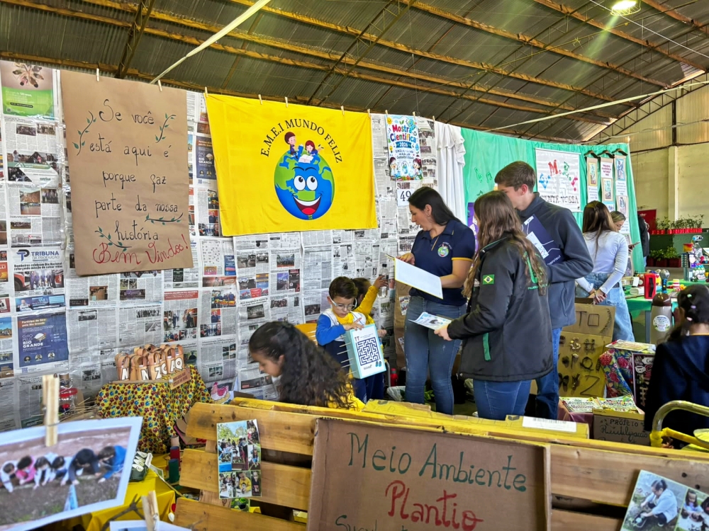 Capa Mostra Científica Municipal reúne estudantes e destaca projetos de sustentabilidade em Palmeira das Missões