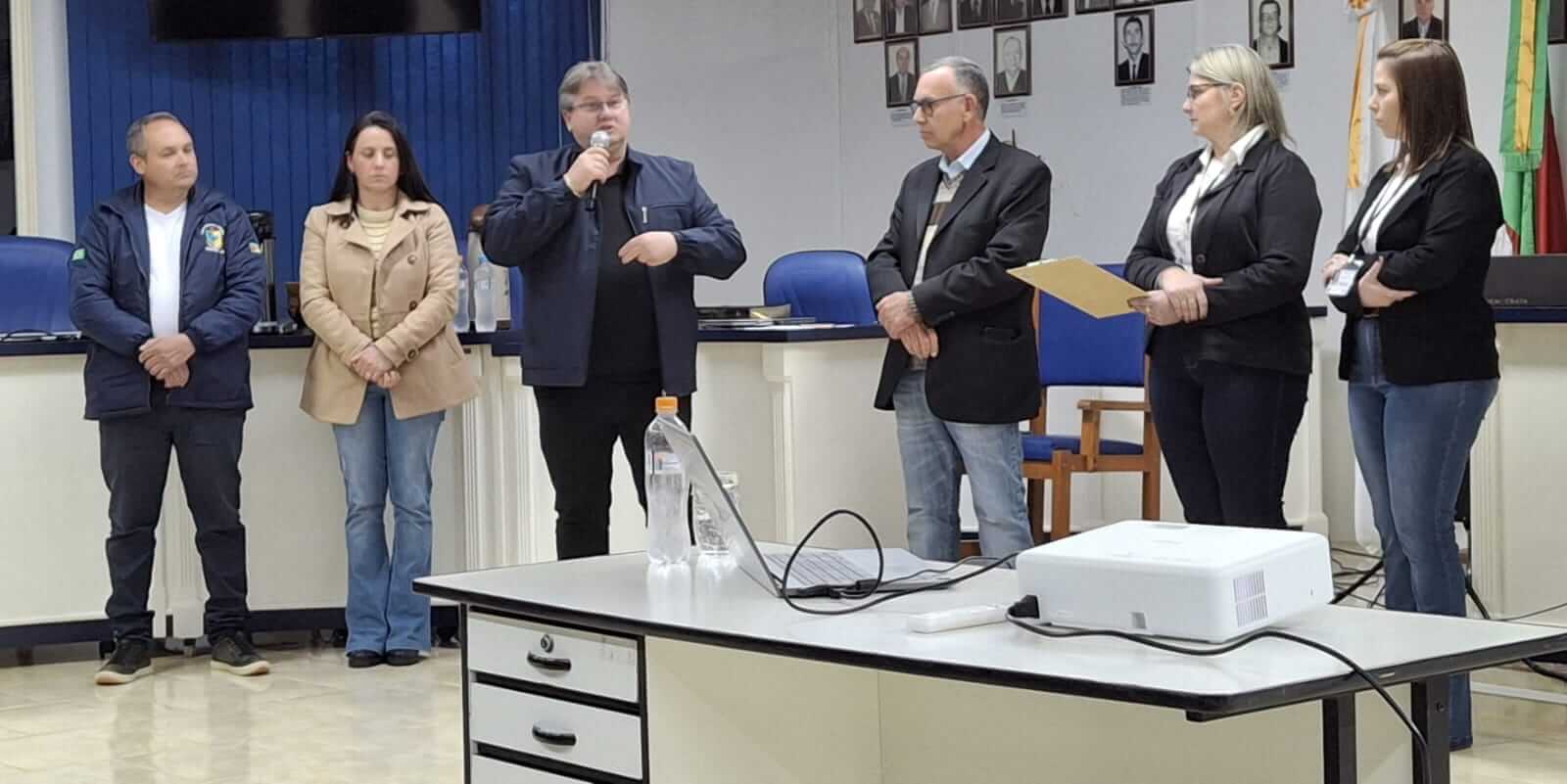 Capa Administração Municipal de Redentora, através da Secretaria Municipal de Indústria e Comércio, promoveu palestra para empreendedores