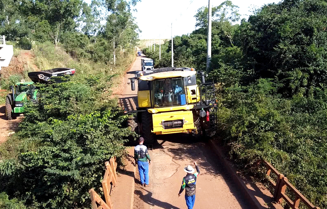 Capa Obra da ponte sobre o Rio Turvo orçada em mais de R$ 5 milhões segue sem previsão de retomada