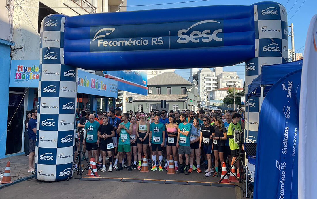 Capa Corrida Pelos Animais reúne comunidade e pets em Frederico Westphalen