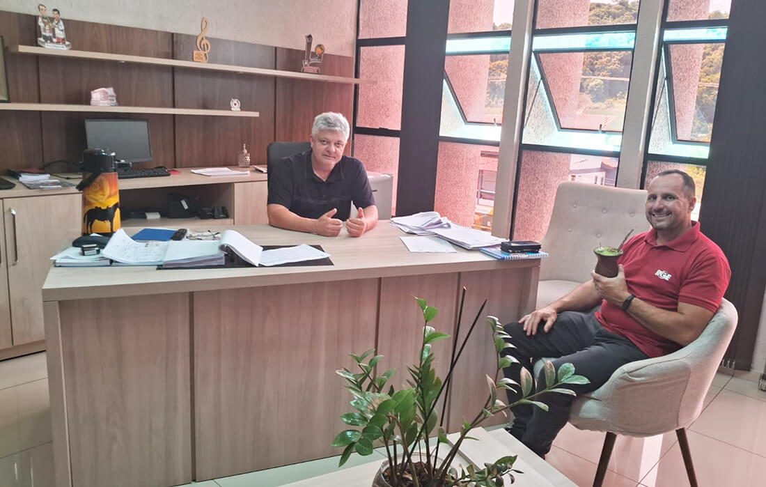 Capa Administração Municipal de Liberato Salzano encaminha pleitos a RGE