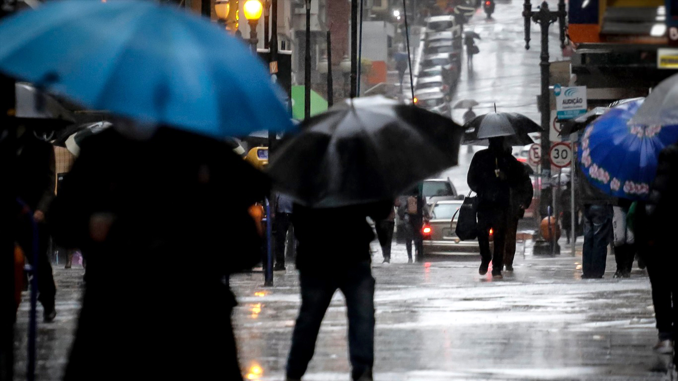 Capa Chuva volta ao Estado gaúcho nesta terça-feira