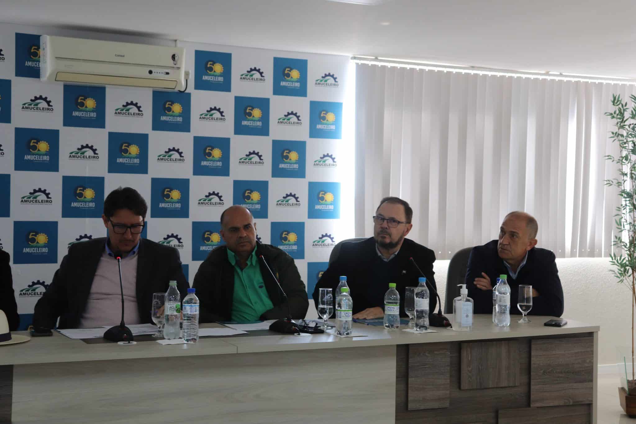 Capa Presidente da Amuceleiro busca recursos do Mercosul para ponte binacional