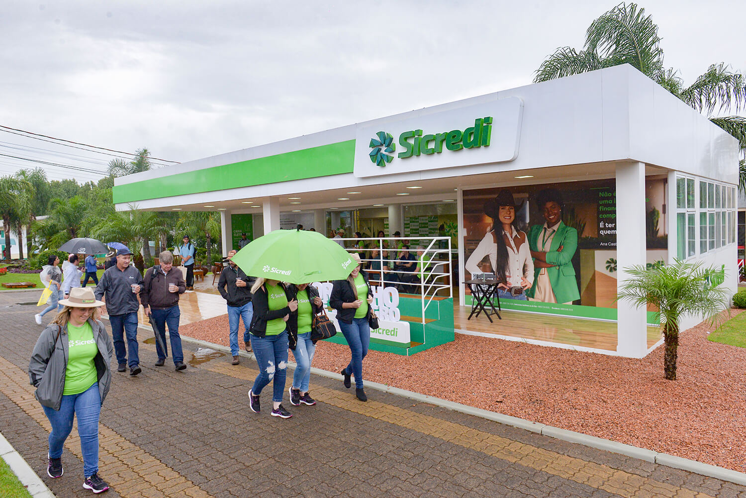 Capa Sicredi fortalece a parceria com seus associados na Expodireto 2024