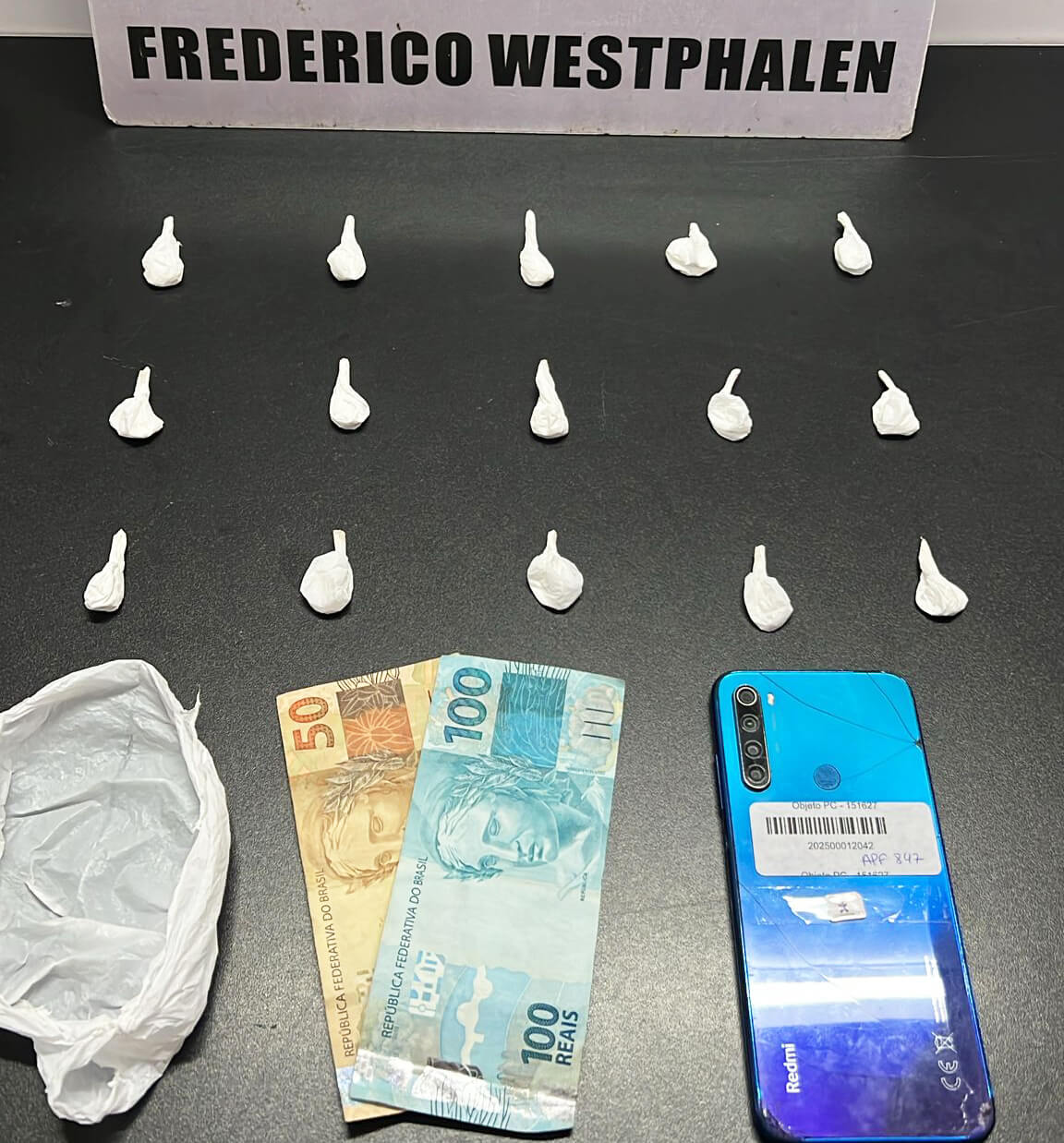 Capa Brigada Militar prende indivíduo por tráfico de drogas em Frederico Westphalen