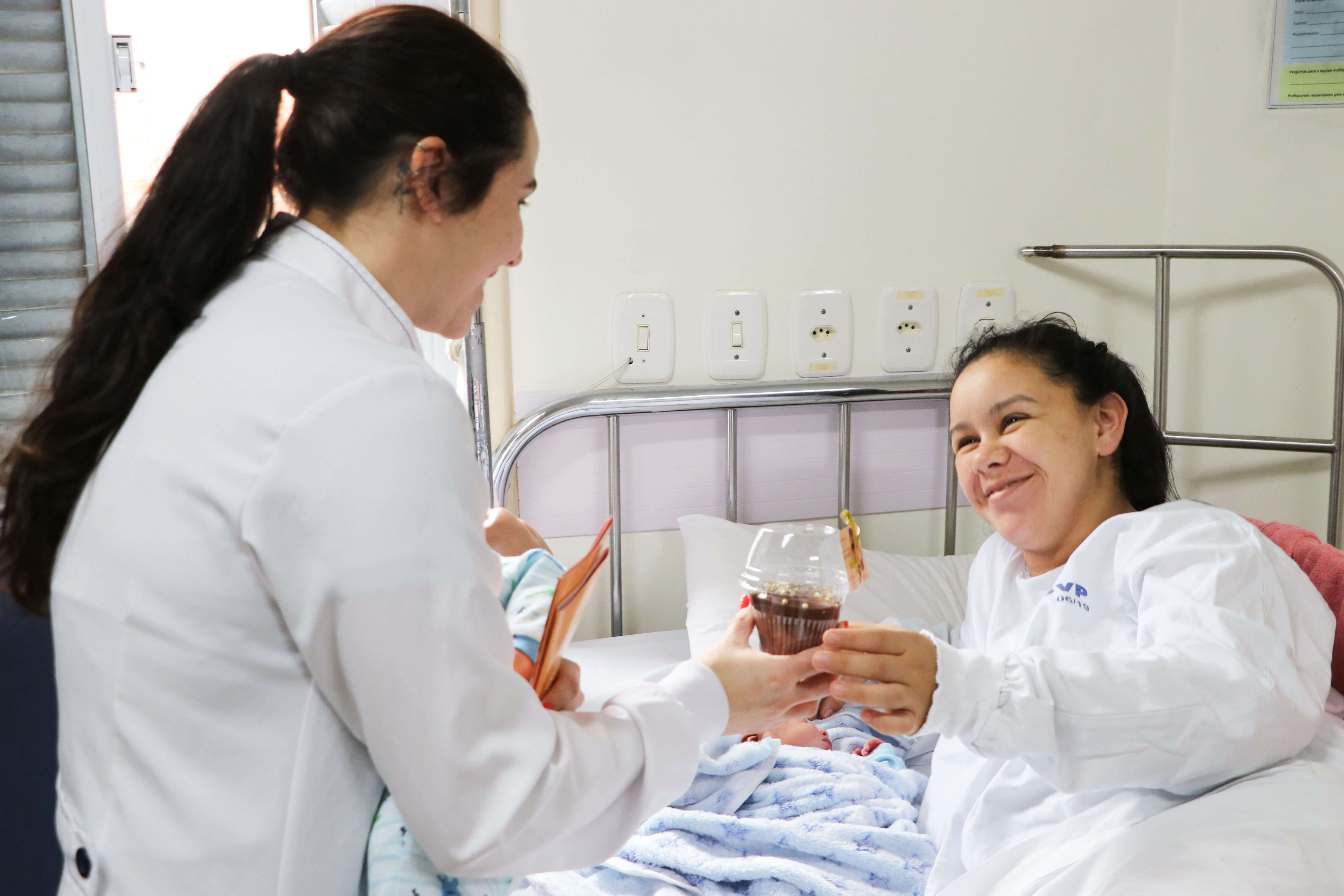 Capa Campanha Agosto Dourado: ações no HSVP destacam a importância do aleitamento materno