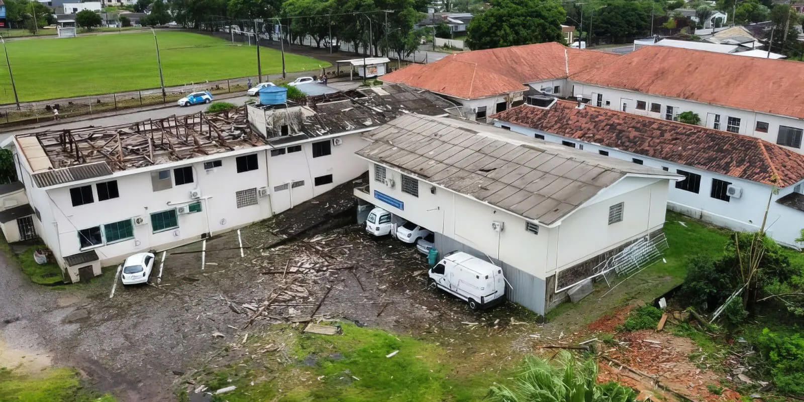 Capa Eduardo Leite afirma que pedirá ajuda ao governo federal para reconstrução após chuvas