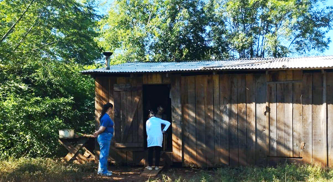 Capa ESF Rural de Caiçara retoma atendimentos domiciliares com foco na saúde preventiva