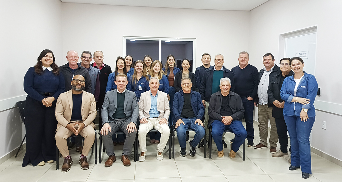 Capa Associação Hospitalar São José de Rodeio Bonito recebe comitiva da Federação das Santas Casas do Estado