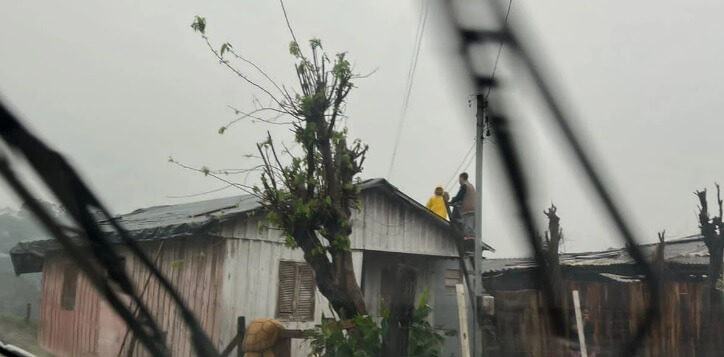 Capa Falta de luz atinge mais de 460 mil pontos no RS pelo ciclone