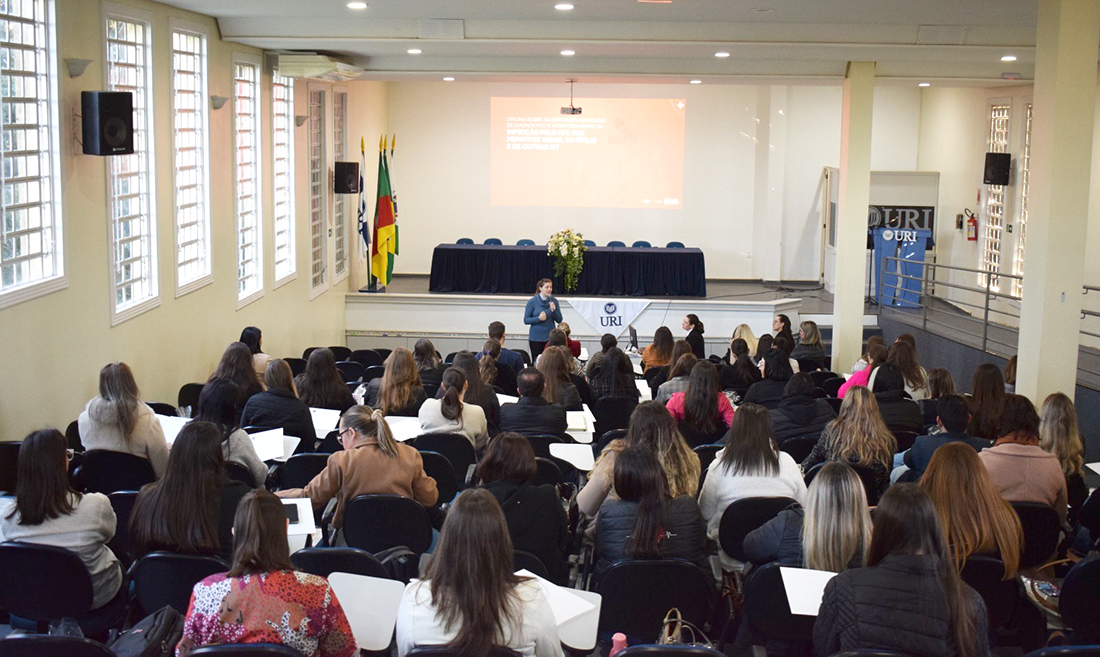 Capa Profissionais de saúde da região se capacitam em testagem rápida de ISTs em Frederico Westphalen