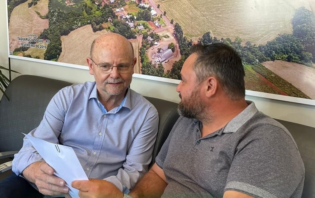 Capa Taquaruçu do Sul recebe investimento de R$ 300 mil para saúde e agricultura