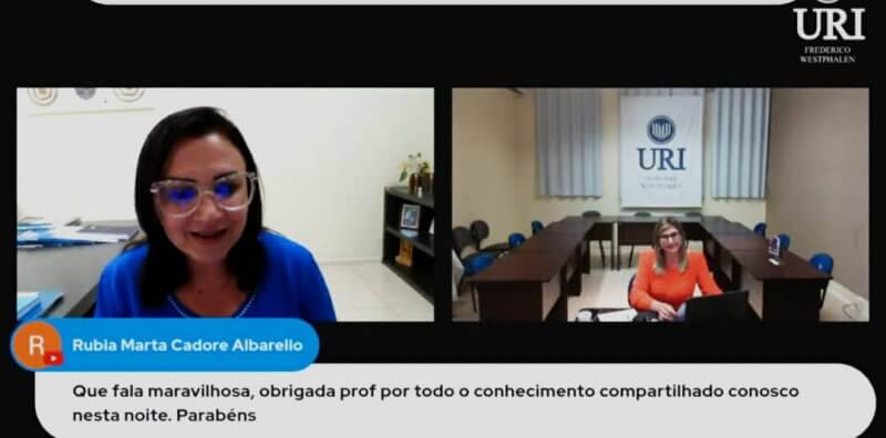 Capa URI/FW: Formação Continuada para professores e gestores inicia suas atividades